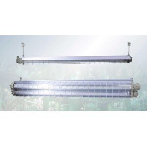 Explosion Proof Fluorescent Tube Light | ATEX/IECEx Approved | IP66 Anti-Blast