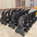 Durable Q345B Excavator Rock Ripper For SY205C CAT320D ZX200-5 DX200-9C