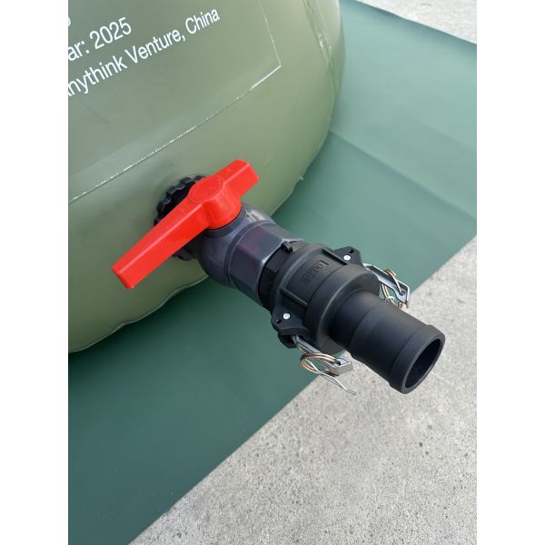 China Customizable Flexible Water Tank 1100gsm factory