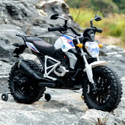 12v Off-Road Motorcycle Ride On Electric Car for Kids Remote Control Included