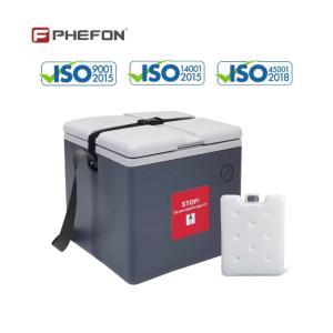 China Medicine Vaccine Cold Box PQS CE Cooler Box For Vaccine factory