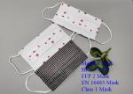 Hypoallergenic Childrens Pamper Face Masks , Breathable Kids Sheet Mask