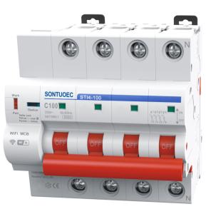 China Smart WiFi Sontuoec Remote Control MCB Circuit Breaker factory