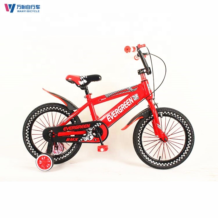 Bicycle 16 Inch Girls And Boys Kid Toy Bike 3 To 5 Year Old Child Bike