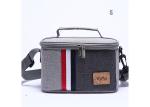 Waterproof Lunch Cooler Bags Large Capacity 600D Polyester Material For Office