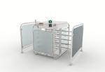 Anti Rust Tripod Turnstile Gate Half Height Turnstile AC220V