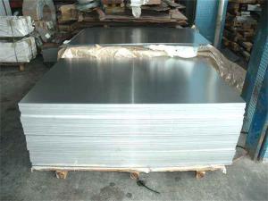 China Polished 1100 Series Rohs 1 Mm Aluminium Checker Plate factory