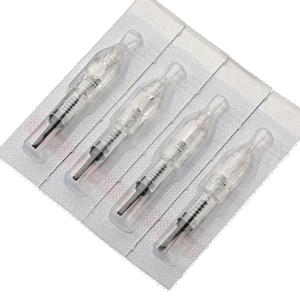 China Disposable Nouveau Contour Tattoo Machine / 0.3 MM Thickness Cartridge Needles factory