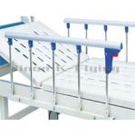 ABS Manual Medical Bed , ISO 2 crank hospital bed