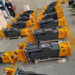 High Durability Yantai Hope Hydraulic Breaker For Rock Breaking