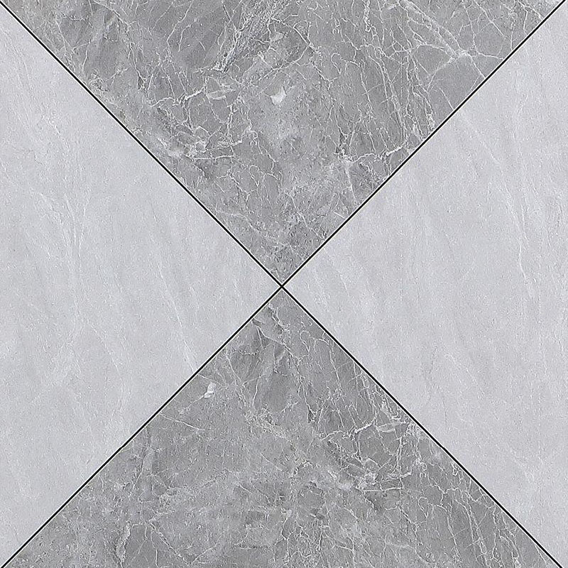 Matt Glazed Ceramic Rustic Tiles For Living Room 400x400mm Decor