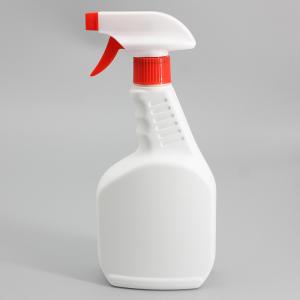 China Kitchen HDPE 500ml Bleach Resistant Spray Bottle factory
