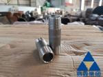 Double Threaded 1 Inch Pipe Nipple L 120mm Forged Steel Pipe Fittings