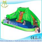 Hansel 2017 hot selling commercial PVC outdoor inflatable play area jumping
