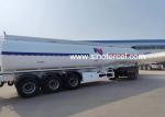 30CBM Fuel Tank Semi Trailer With Q235 Carbon Steel Material