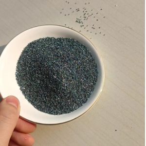 Sic Grit High Purity Green Silicon Carbide Blasting Grit 80