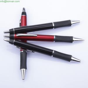 China click exclusive promotional gift ball point pen,high value ballpoint pen factory