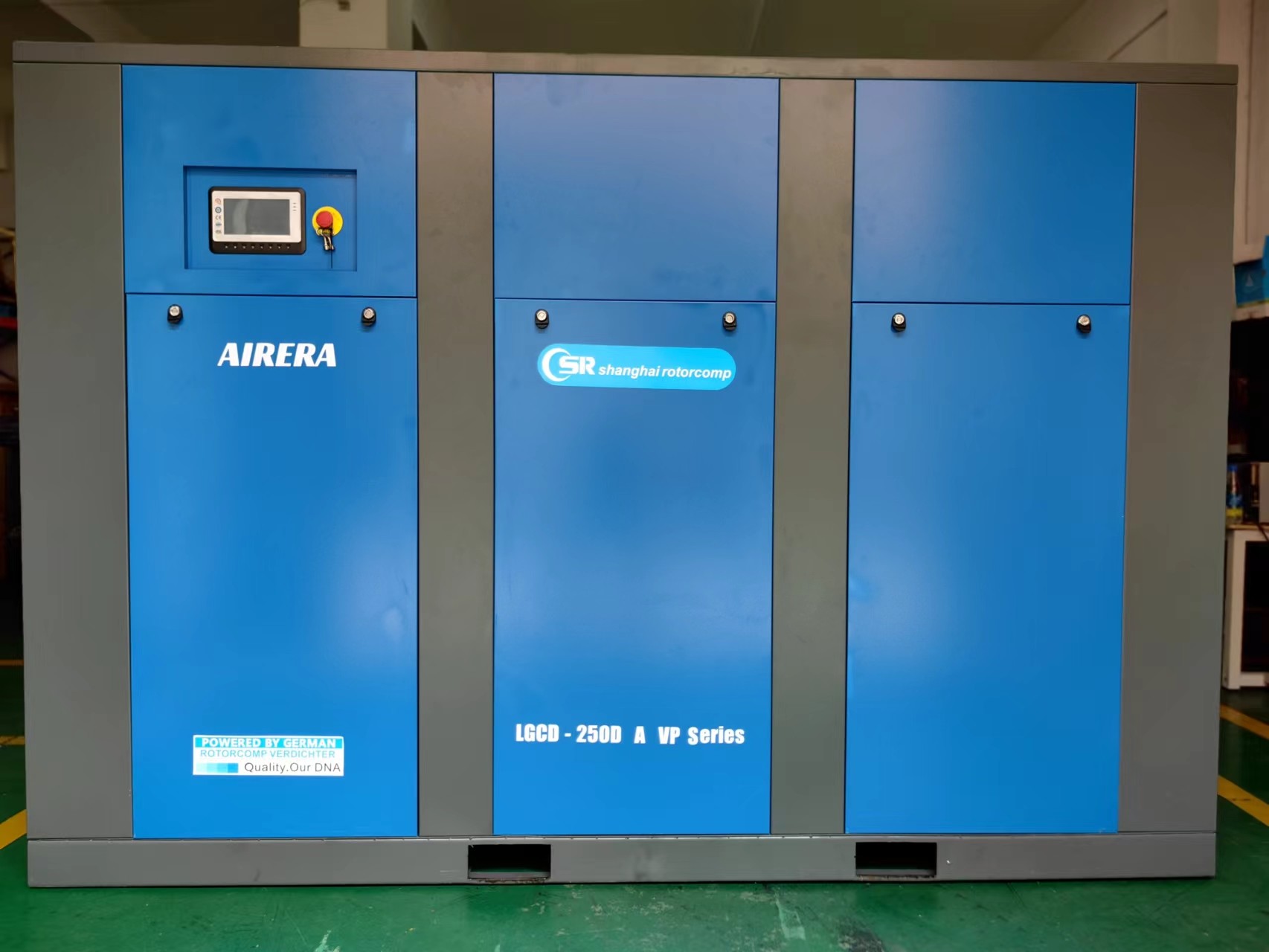 50-300HP VSD Screw Compressor for Increased Energy Efficiency