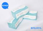 Pollution Surgical Protective Face Mask / Non Woven Face Mask For Nose