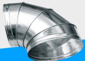 China X60 PN40 Cast Iron Pipe Fittings / Plumbing 90 Degree Elbow factory