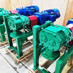 China Multi Scene Stable Molasses Lobe Pump , Anti Aging Stainless Steel Lobe Pump factory