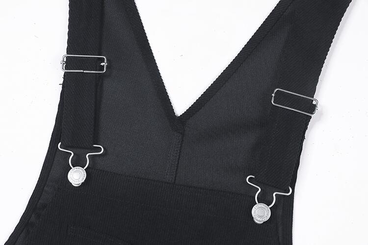 2023 Fashionable High Quality Fabrics Sling Ring Buckle Wide-Legged Pants Women&prime;s Clothing Jumpsuit