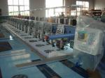 15 Head Cross Stitch Embroidery Machine High Speed 16000000 Stitches Memory