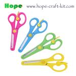 Kids Toddler DIY Safe Small Scissors Safe Plastic Stainless Steel with