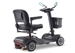 China Aluminium Alloy Electric Mobility Scooter Three Wheels 500W For Women 175*700*110cm factory