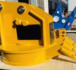 Excavator Ripper Hydraulic Excavator Magnet Electric Metal Scrap Lifting Magnet