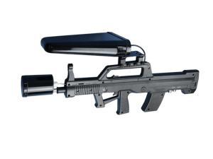 China Remote Controlled Anti Drone Jammer Gun / Drone Radio Jammer High Effective Protection factory