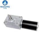 GM4058-31ZY High Torque 12 Volt Worm Gear Motor High Power For Pet Supplies And