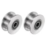 Stainless Steel Sliding Gate Double Bearing Rollers for Inverted Track