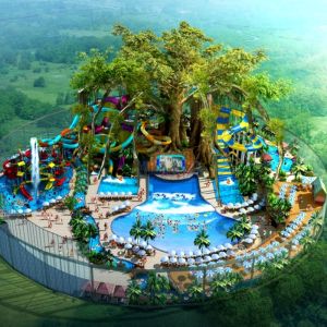 China Customization Fiberglass Water Park Design Theme Park Concept Design factory