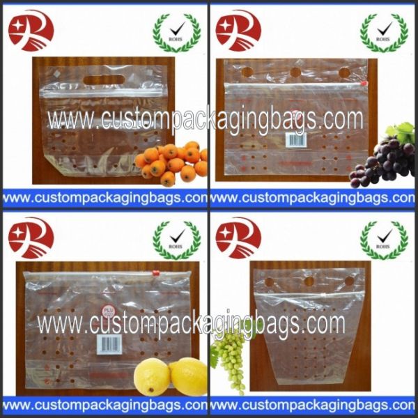 PP Portable Fruit Packaging Bags
