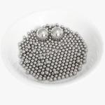 Braille Alphabets Carbon Steel Ball AISI1015 Solid Steel Beads 7.82g/Cm3