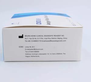 China Covid-19 Fast Diagnostic Throat Test Kits , Nasal Swab Rapid Diagnostic Test Kit factory