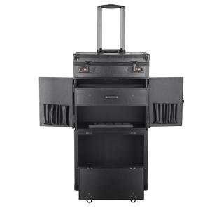 China Professional aluminum makeup beauty case factory