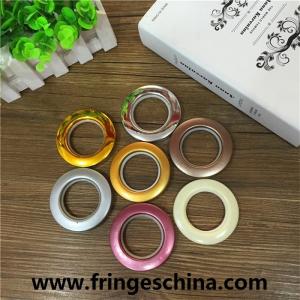 China Fashion Prime ABS Plastic Custom Curtain Rings Circles Rod Accessories factory