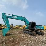 11160mm Kobelco Excavator Used 480 Excavator For Earthwork Heavy Digger Machine