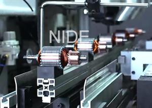 China Automatic Power Tool Motor Production Line Motor Armature Winding Machine factory