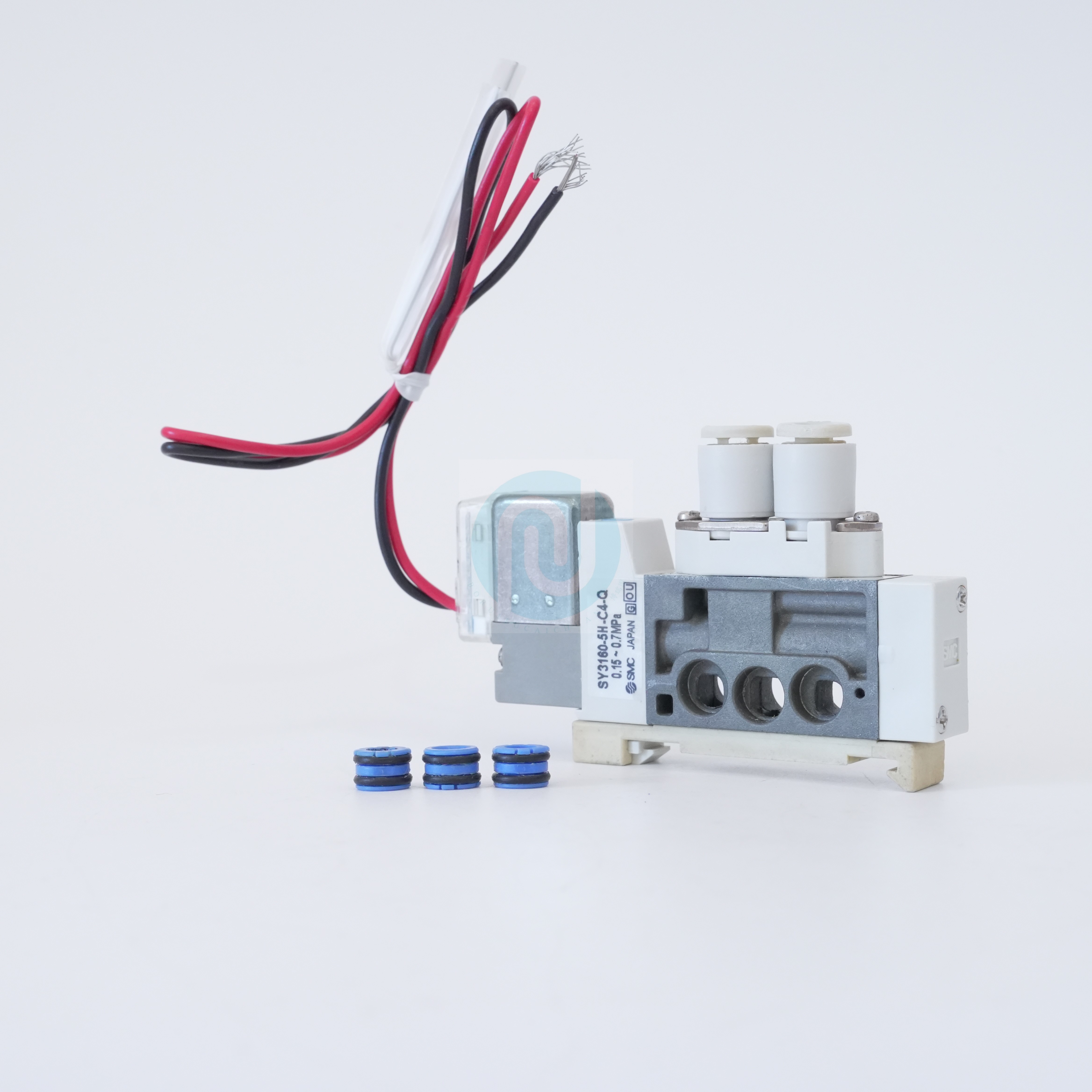 129300 Electro Valve With Plug In Cassette For Vector Q80 IX6 Cutter Machine