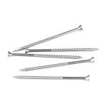 Ruspert Finish 70mm Phillips Countersunk Head Chipboard Screws for Wood