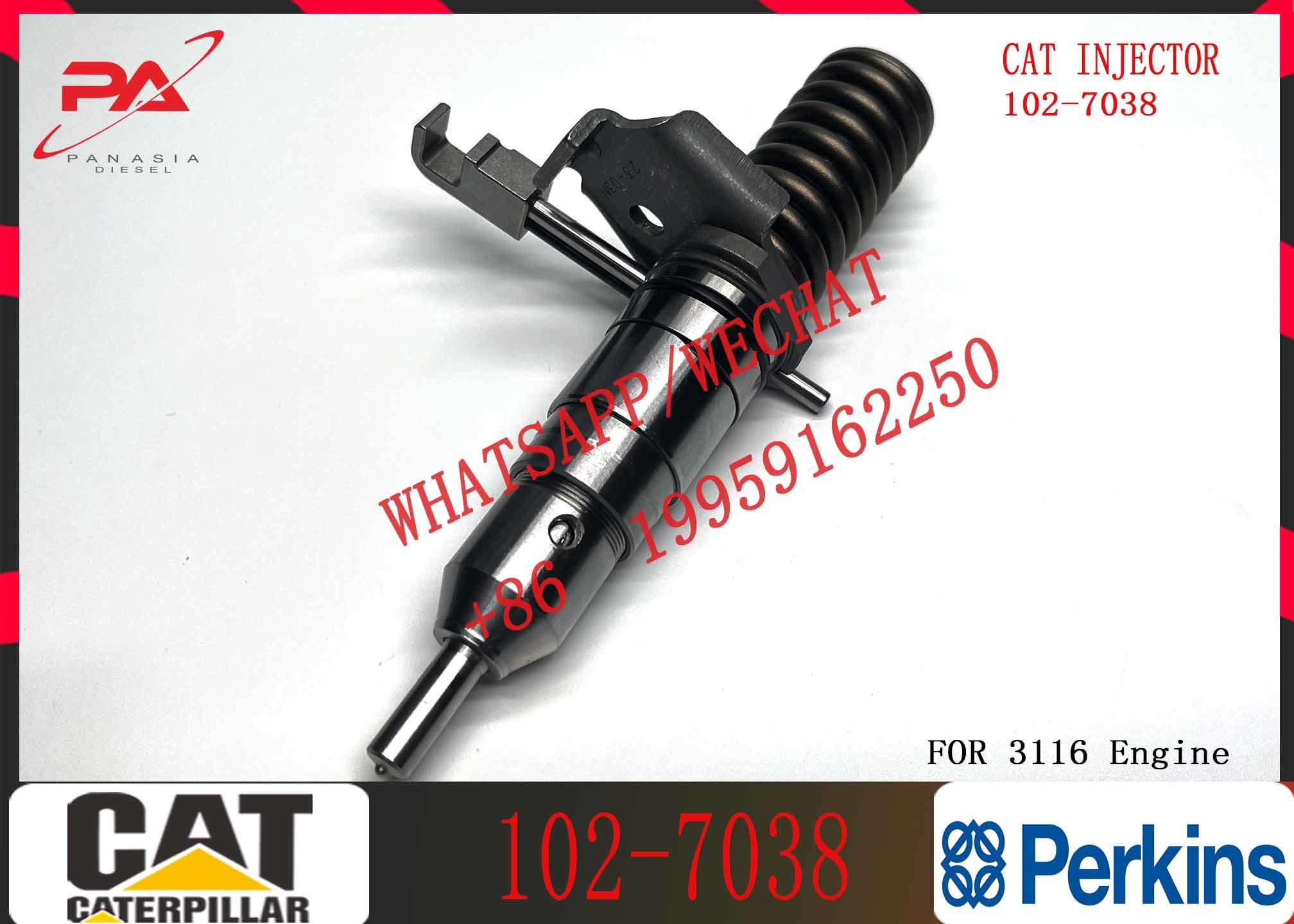 engine fuel injector 0R-8633 20R-4179 0R-8471 0R-3002 0R-3190 4P-2995 0R-8682 102-7038