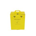 7L Corrugated paper Hospital Disposal Syringe Needle Sharp Container Medica