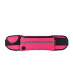 Neoprene Waterproof Fanny Packs With Headphone Jack , Sport Belt Bag