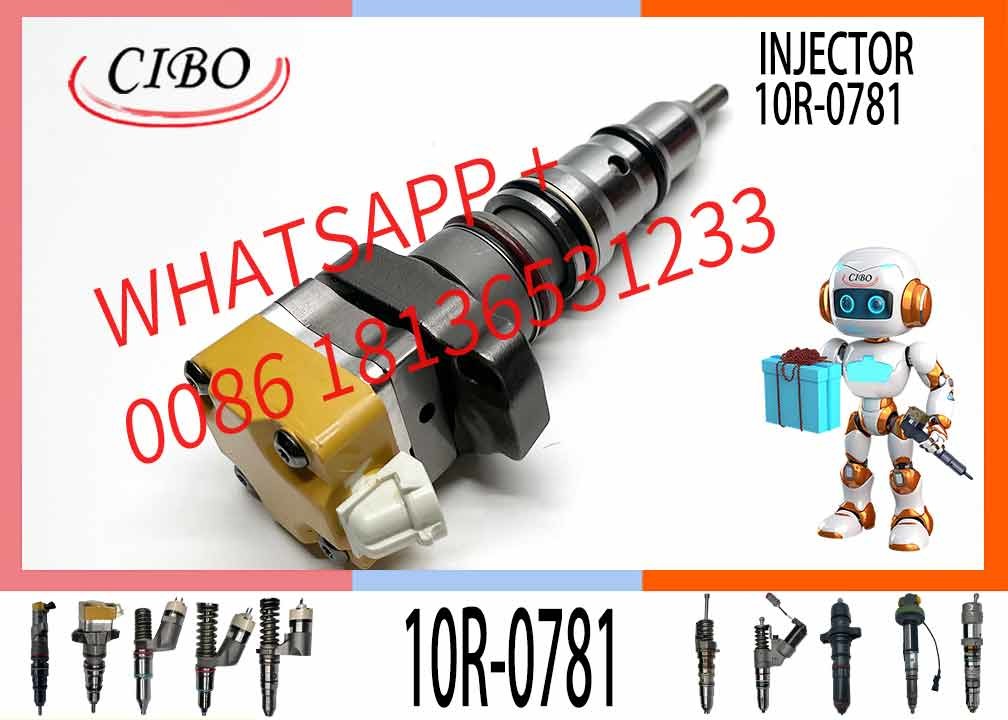 Diesel Fuel Common Rail Injector 173-9379 10R-0781 198-6877 10R-1267 169-7408 20R-0758 153-5938 for 3126 Diesel Engine