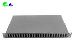 Rack Mount ODF Patch Panel 1U 19" 24 Ports 24 48 96 Fibers SC DX LC Quad