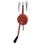 1800r / Min Hand Crank Centrifuge With 2 Place Head 10ml * 2 / 2 * 100ml Tube