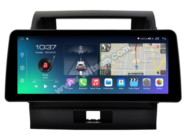 12.3" Smart Ultra Wide Screen For Toyota Land Cruiser 200 11 2007-2015 Car